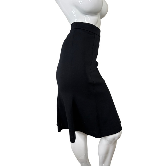 WOLFORD gorgeous wool midi trumpet skirt fit n flare RARE find xxs XS fun sz 34 - Picture 14 of 17